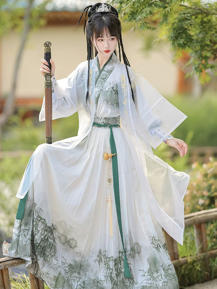 Wei Jin Wuxia Style Qiyao Ruqun - Swordsman 少侠