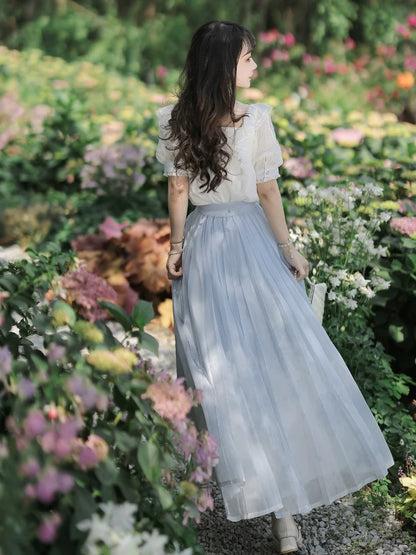 Heart of the Ocean - New Chinese Style Romantic Outfit