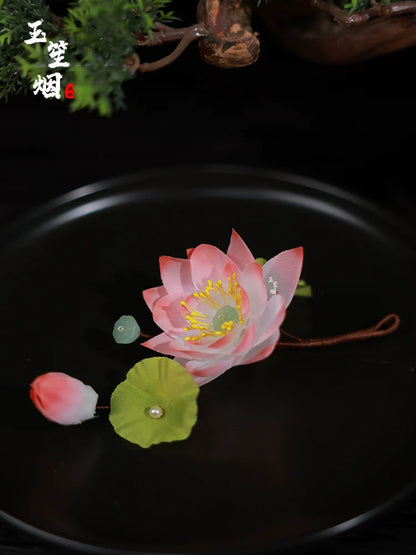 Hair Pins: Lingbo Fairy