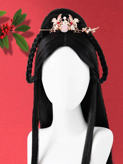 Sunset Glow - Chinese Style Hair Wig for Hanfu