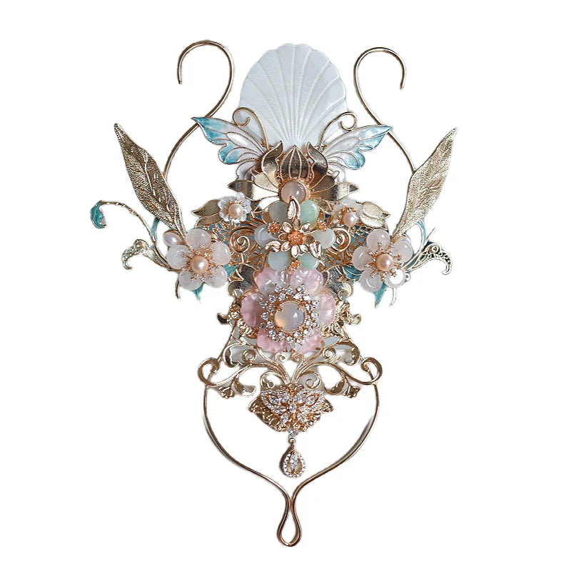 Hanfu Hair Accessories Set: Moon Song