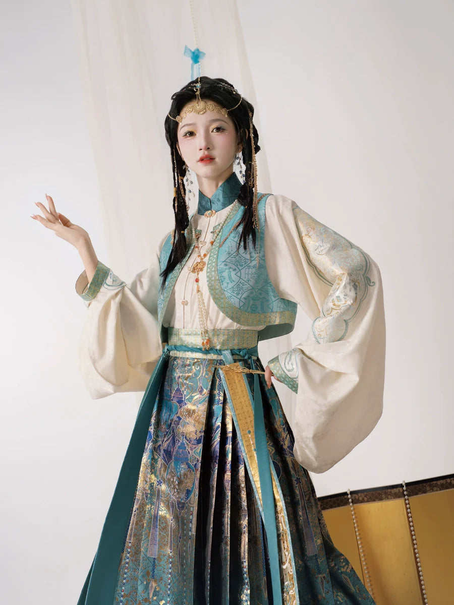 Ming Dynasty Hanfu, Ethnic Style, Arabian Nights (Preorder)