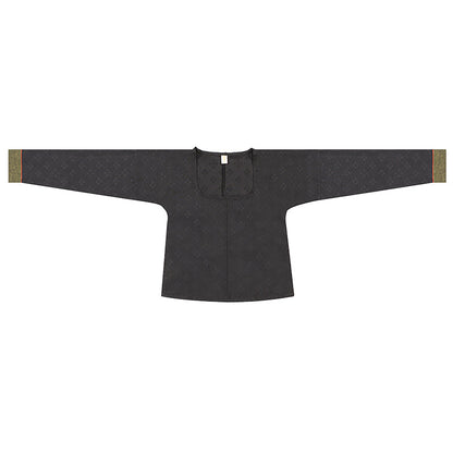 Autumn 裳秋 - Tang Dynasty Style U-shaped Collar 100% Silk Qiyao Ruqun (Preorder)