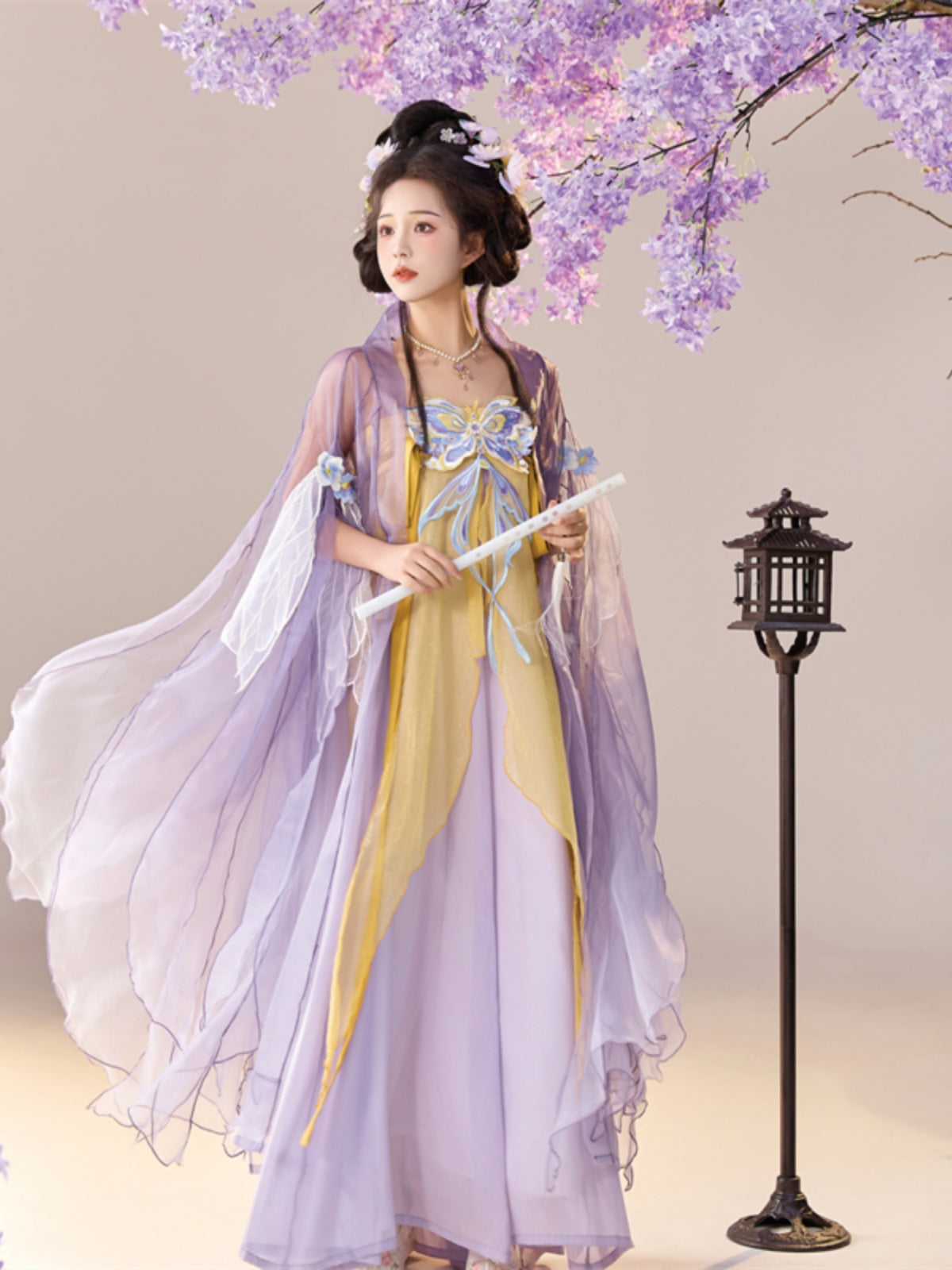 Drunken Dream Butterfly 醉梦蝶 - Tang Dynasty Style Qixiong Ruqun