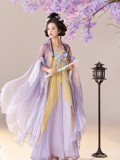 Drunken Dream Butterfly 醉梦蝶 - Tang Dynasty Style Qixiong Ruqun