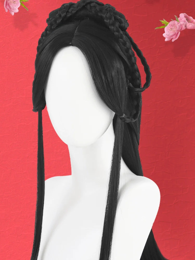 Beautiful Clarity - Chinese Style Hair Wig for Hanfu