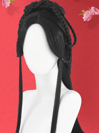 Beautiful Clarity - Chinese Style Hair Wig for Hanfu