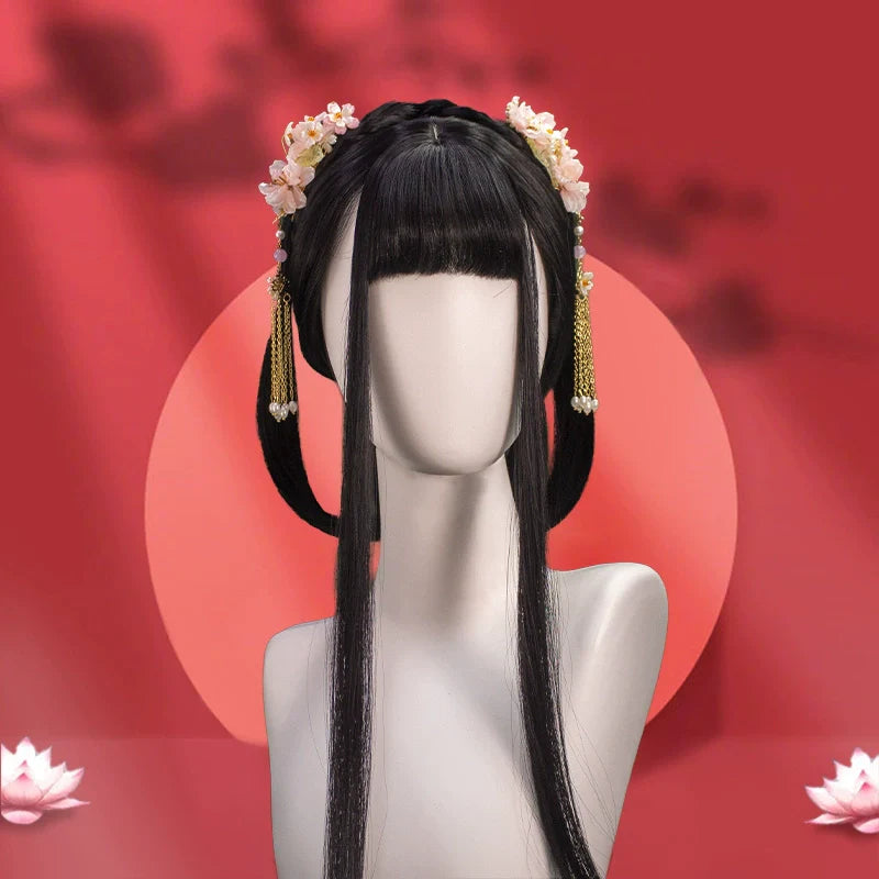 Elegance - Chinese Style Hair Wig for Hanfu