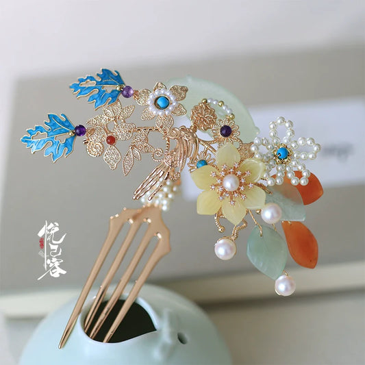 Hair Comb: Lian Lizhi