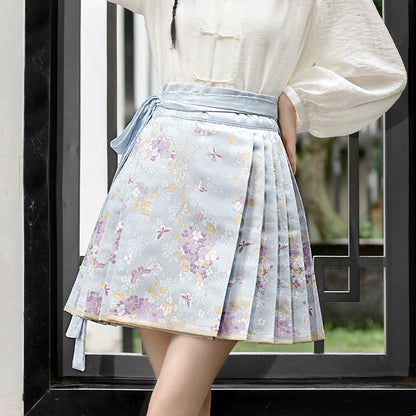 Ming Dynasty Modern Hanfu, Mamianqun, Tiny Wings 微小之翼