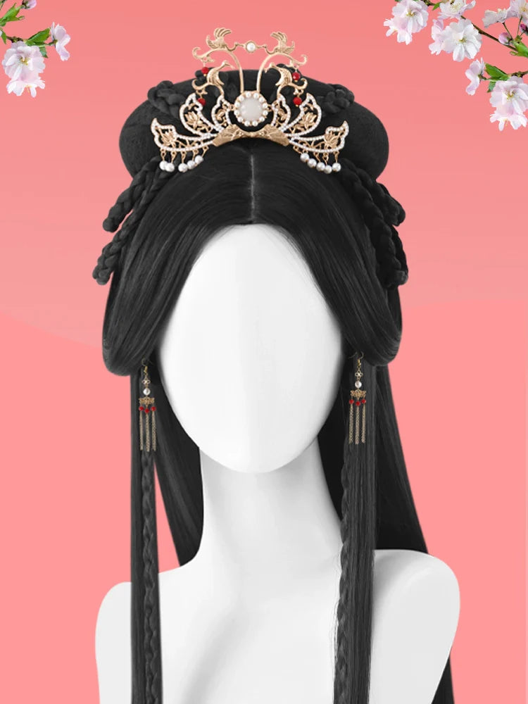 Moon Clarity - Chinese Fairy Style Hair Wig for Hanfu