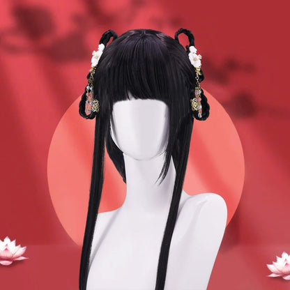 Sea Glow - Chinese Style Hair Wig for Hanfu