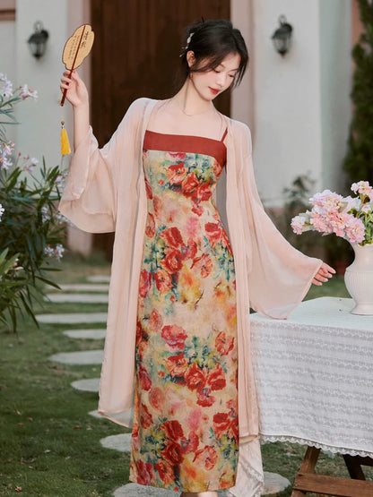 Modern Hanfu: Marigold