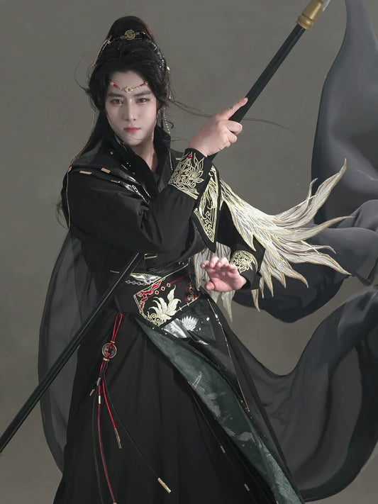 Xianxia Demon General Costume - Onyx Bird 玄鸟 (Preorder)