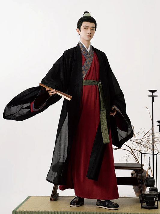 Song Dynasty Hanfu Outfit - Jingchuan 靖川