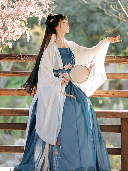 Hanjiao 含娇 - Song Dynasty Style Qiyao Ruqun Hanfu