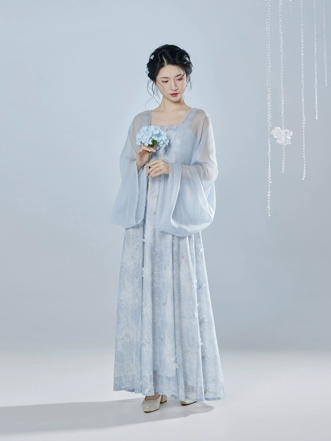 Ballet 芭蕾舞曲 - Modern Tang Dynasty Hanfu Outfit (Preorder)