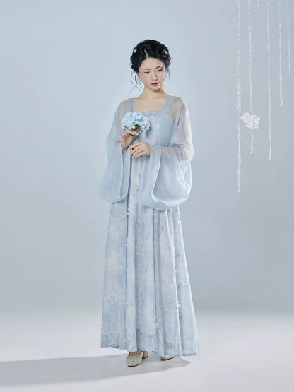 Ballet 芭蕾舞曲 - Modern Tang Dynasty Hanfu Outfit (Preorder)