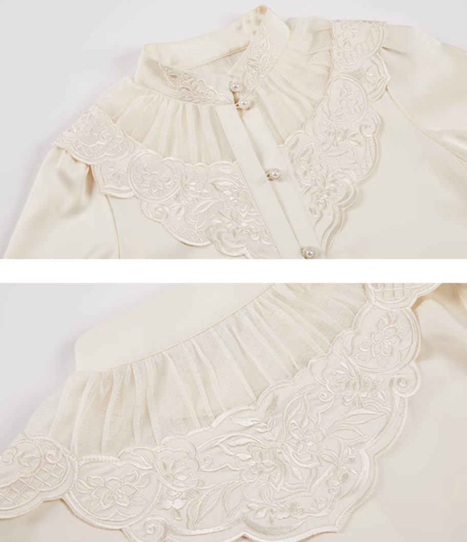 Angelic Modern Ming Skirt Mamianqun Set