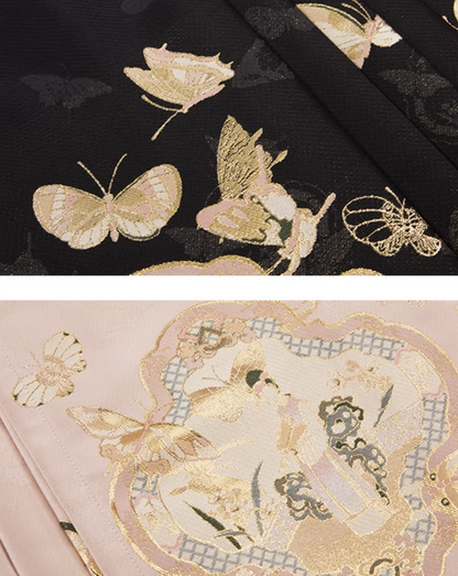 Angelic Modern Ming Skirt Mamianqun Set