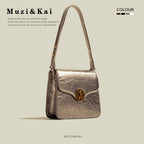 Vintage Pooch Square Crossbody