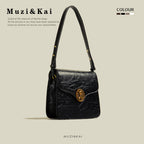 Vintage Pooch Square Crossbody