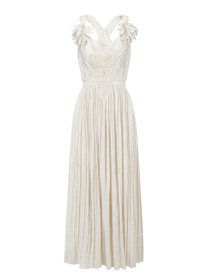 Mythical Princess Vintage Lace Dress