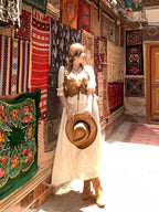 Western Prairie Embroidered Vest Dress