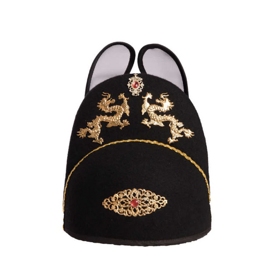 Royal – Ming Dynasty Official Hat, Hanfu Headgear for Men