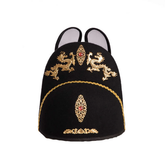 Prince – Ming Dynasty Official Hat, Hanfu Headgear for Men