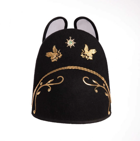 Crane – Ming Dynasty Official Hat, Hanfu Headgear for Men