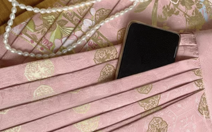 Ming Dynasty x Modern Hanfu: Petal Glow 沁水粉玉