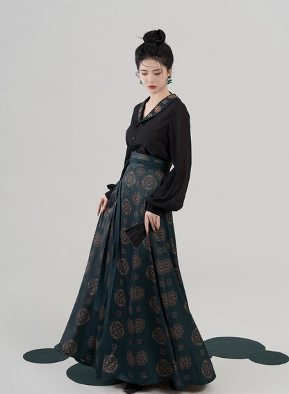 Tang Dynasty x Modern Hanfu: Cuiyang 翠映 (Preorder)