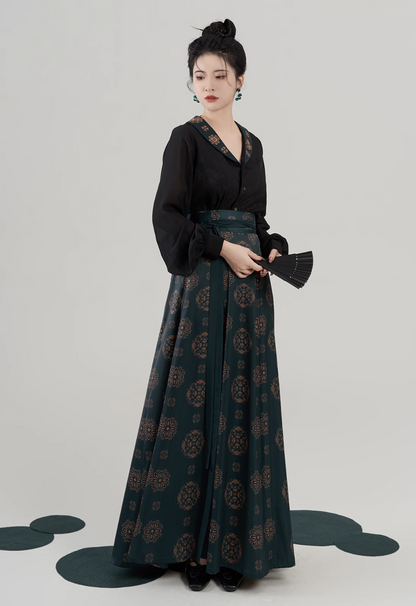 Tang Dynasty x Modern Hanfu: Cuiyang 翠映 (Preorder)