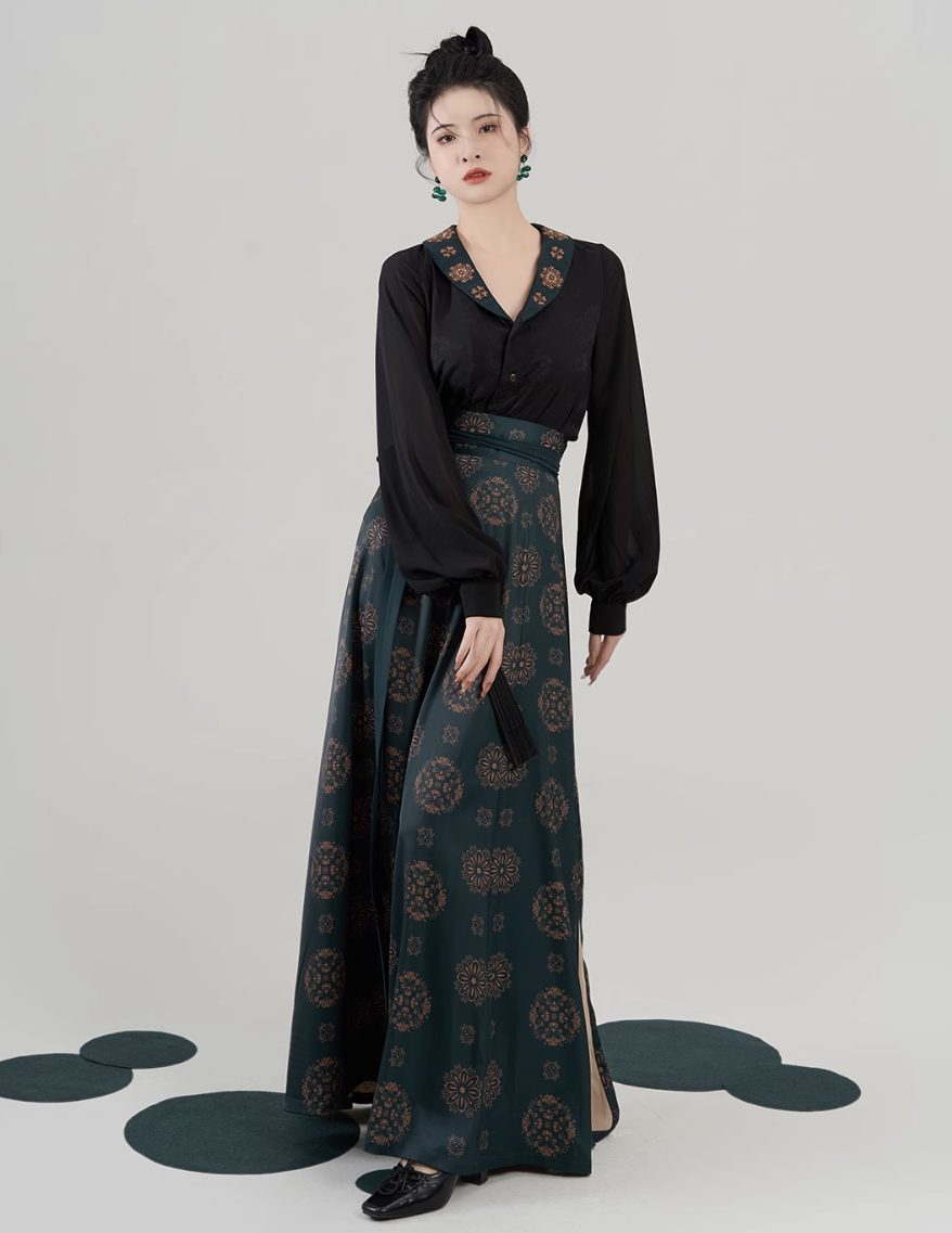 Tang Dynasty x Modern Hanfu: Cuiyang 翠映 (Preorder)