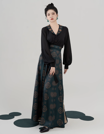 Tang Dynasty x Modern Hanfu: Cuiyang 翠映 (Preorder)