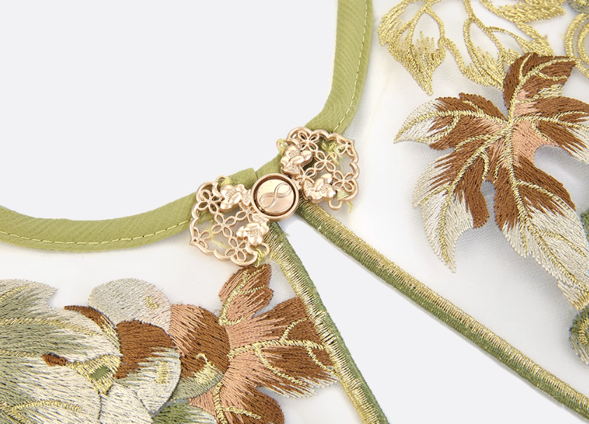 Ming Dynasty Modern Hanfu, Mamianqun, Sunshine Rose 阳光玫瑰 (Preorder)