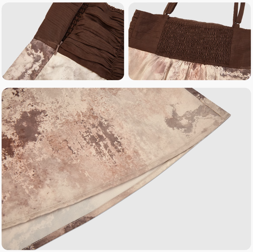 Tang Dynasty x Modern Hanfu: Sandal Dusk 檀褐 (Preorder)