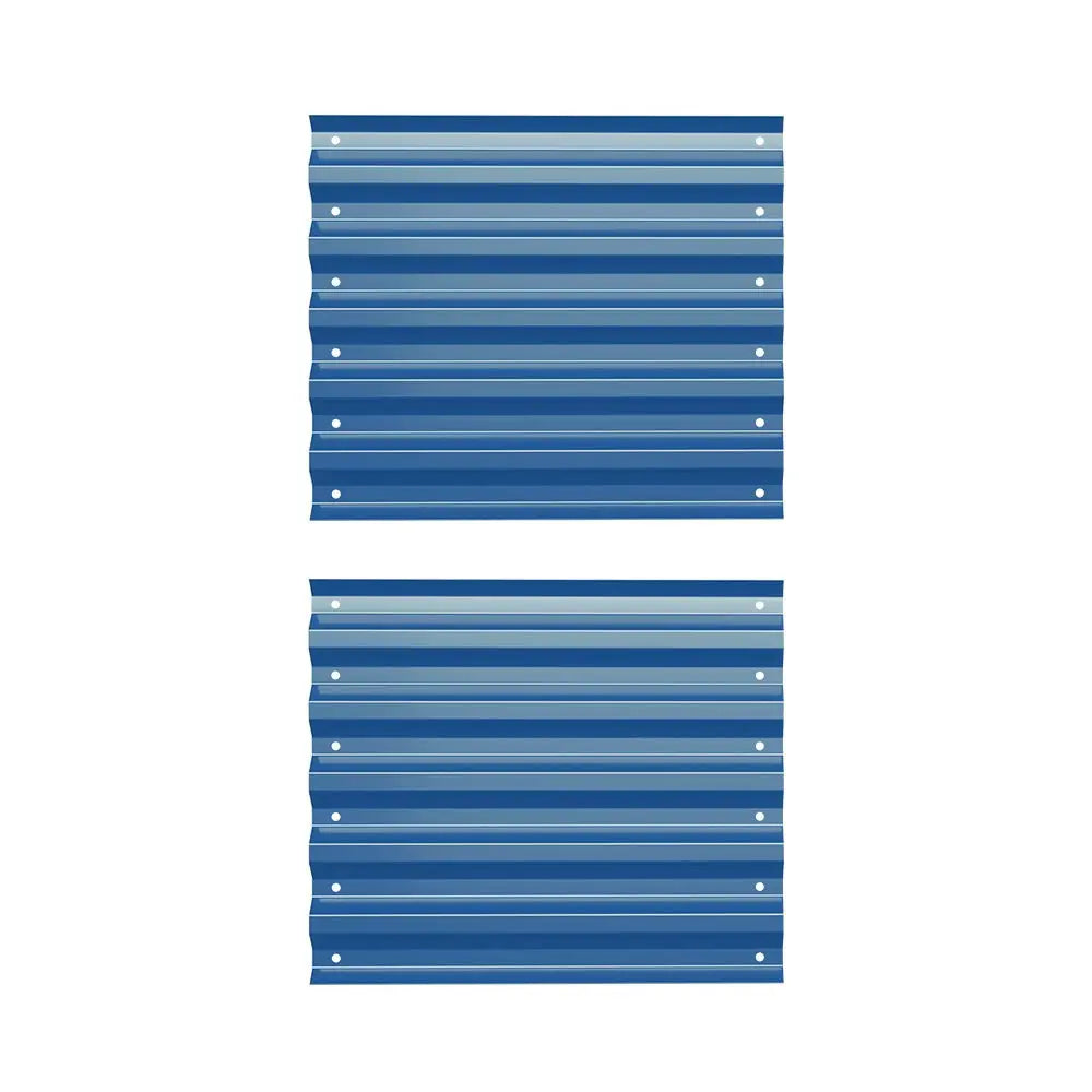 YoYoBloom Side Panels To Extend Metal Raised Garden Beds -2 Pcs【Upgrade 2.0】