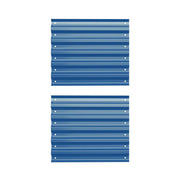 YoYoBloom Side Panels To Extend Metal Raised Garden Beds -2 Pcs【Upgrade 2.0】 - Night Blue, 17" Tall 2ft.W(with 2Pcs 2.5ft