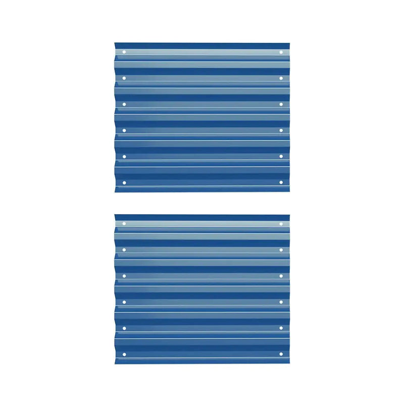 YoYoBloom Side Panels To Extend Metal Raised Garden Beds -2 Pcs【Upgrade 2.0】