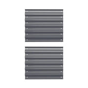 YoYoBloom Side Panels To Extend Metal Raised Garden Beds -2 Pcs【Upgrade 2.0】 - Night Blue, 32''Tall 1.5ft.W(no rod) image 3