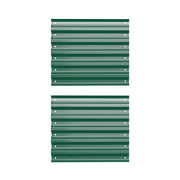 YoYoBloom Side Panels To Extend Metal Raised Garden Beds -2 Pcs【Upgrade 2.0】 - Night Blue, 32" Tall 2ft.W(with 2Pcs 2.5ft