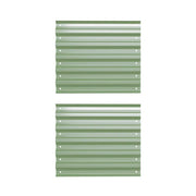 YoYoBloom Side Panels To Extend Metal Raised Garden Beds -2 Pcs【Upgrade 2.0】 - Oyster white, 17''Tall 1.5ft.W(no rod) image 5