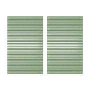 YoYoBloom Side Panels To Extend Metal Raised Garden Beds -2 Pcs【Upgrade 2.0】 - Moss green, 32''Tall 1.5ft.W(no rod) image 15