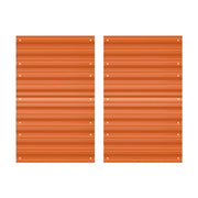 YoYoBloom Side Panels To Extend Metal Raised Garden Beds -2 Pcs【Upgrade 2.0】 - Moss green, 32" Tall 2ft.W(with 2Pcs 2.5ft