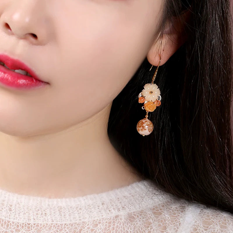 Fairy Light Chinese Style Earrings