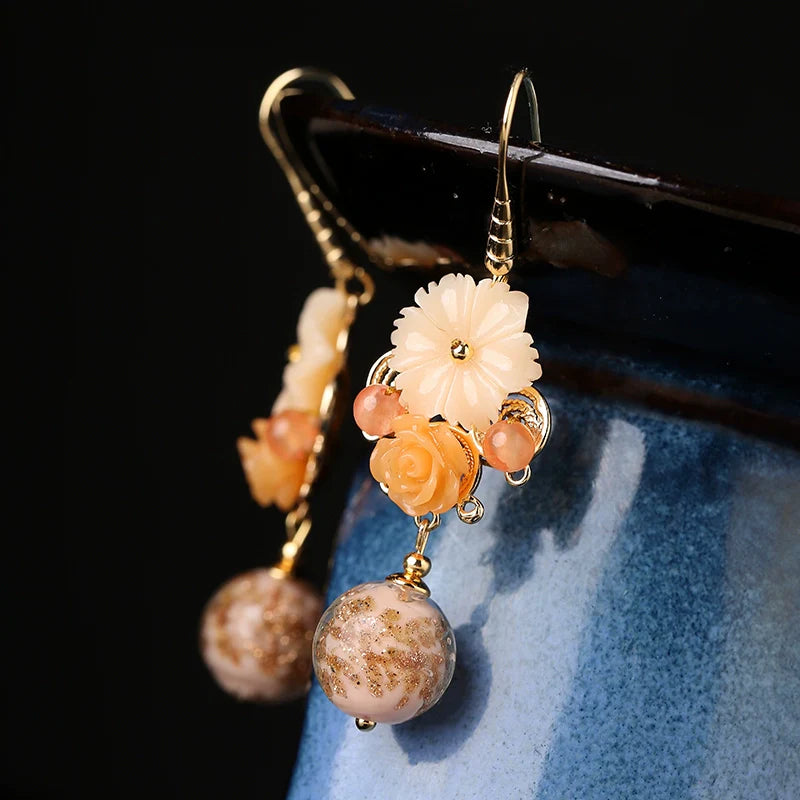 Fairy Light Chinese Style Earrings