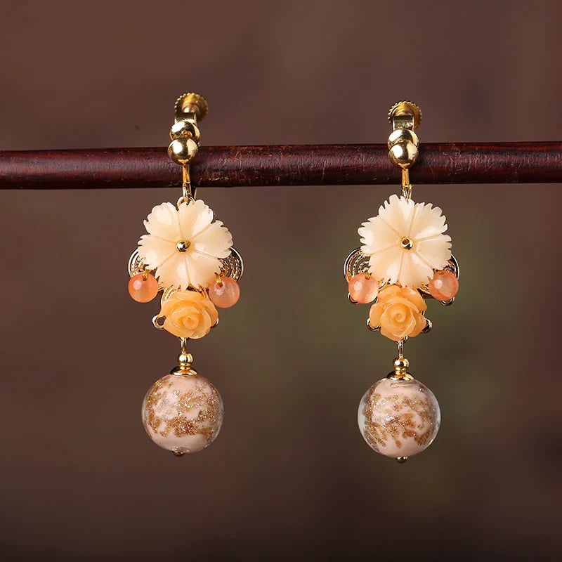 Fairy Light Chinese Style Earrings