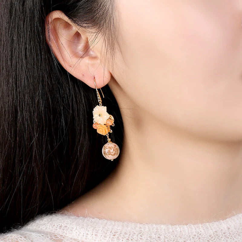 Fairy Light Chinese Style Earrings